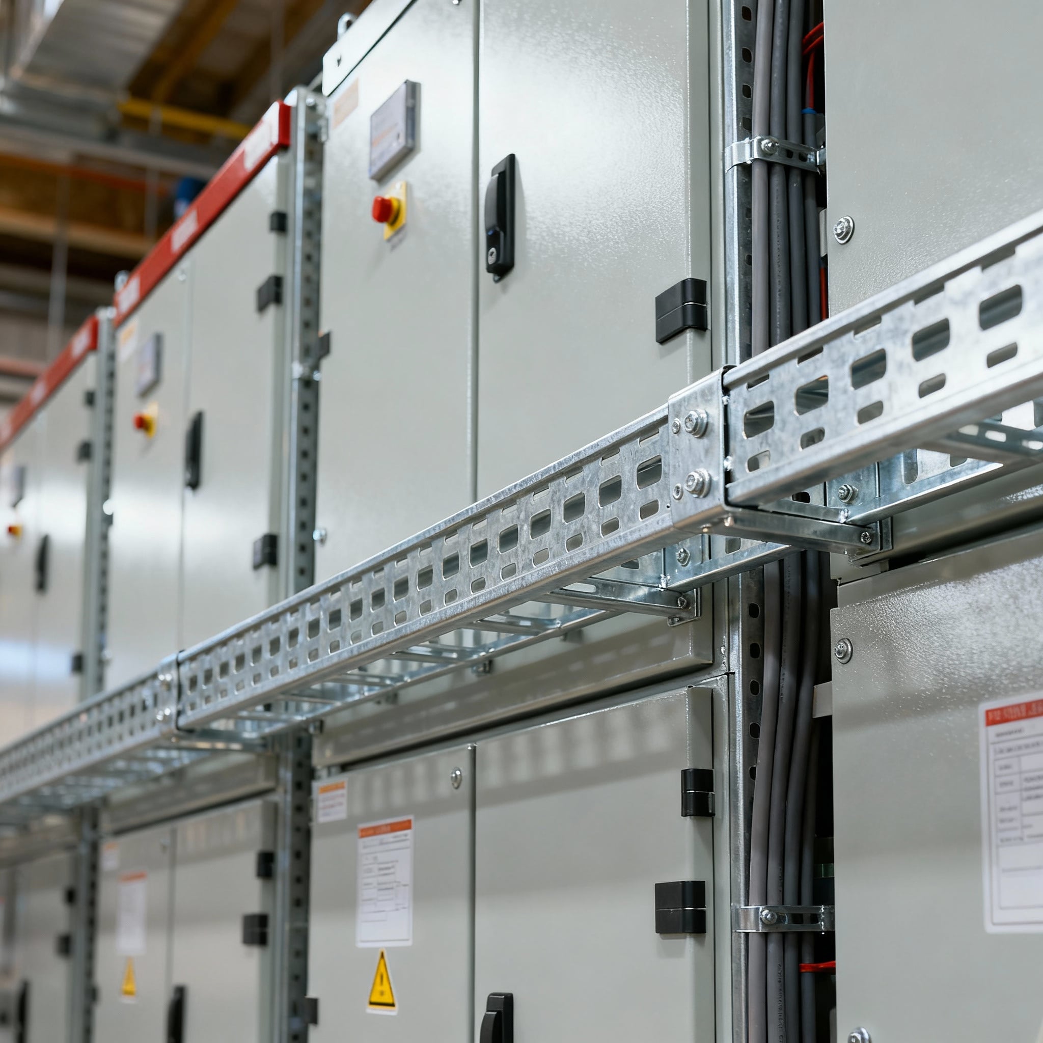 TCS Deccan Park electrical works